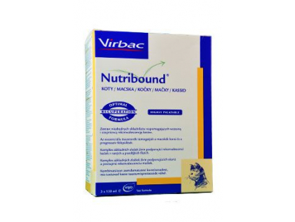 Nutribound Cat 3x150ml z kategorie Chovatelské potřeby a krmiva pro kočky > Vitamíny a léčiva pro kočky > Imunita, hojení ran koček