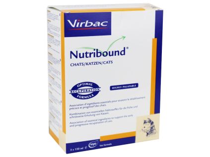 Nutribound Cat 3x150ml