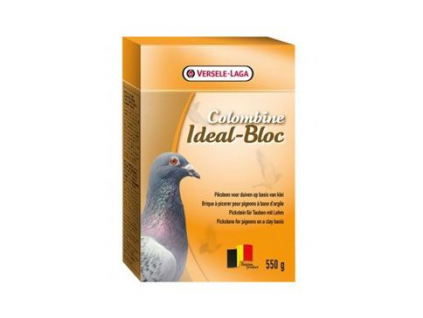 Versele Laga Colombine Ideal Bloc pro holuby 3,3kg (6x 550g) z kategorie Chovatelské potřeby pro ptáky a papoušky > Krmivo pro papoušky