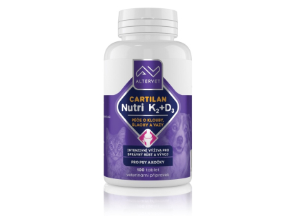 CARTILAN NUTRI K2+D3 100tbl Altervet