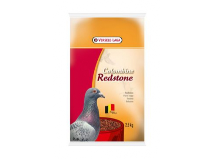 Versele Laga Colombine Redstone pro holuby 2,5kg z kategorie Chovatelské potřeby pro ptáky a papoušky > Podestýlky, písek pro papoušky