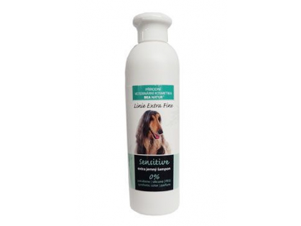 Šampon Bea Sensitive-extra jemný 250ml z kategorie Chovatelské potřeby a krmiva pro psy > Hygiena a kosmetika psa > Šampóny a spreje pro psy