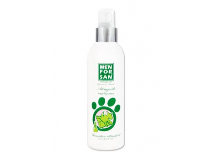 Menforsan Spray pro výcvik štěněte 125ml z kategorie Chovatelské potřeby a krmiva pro psy > Hygiena a kosmetika psa > Toalety a podložky pro psy