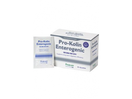 Protexin Pro-Kolin ENTEROGENIC pro psy a kočky 30x4g z kategorie Chovatelské potřeby a krmiva pro psy > Vitamíny a léčiva pro psy > Podpora trávení u psů