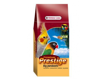 Versele Laga Prestige Big Parakeet pro papoušky 20kg z kategorie Chovatelské potřeby pro ptáky a papoušky > Krmivo pro papoušky