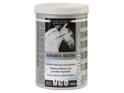 Equistro Kerabol Biotin 1000g z kategorie Chovatelské potřeby pro koně > Vitamíny a léčiva