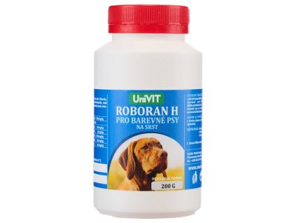 Roboran H pro barevné psy 200g