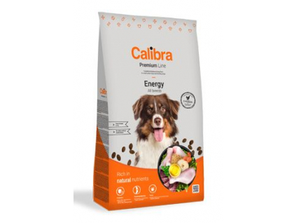 Calibra Dog Premium Line Energy 12 kg z kategorie Chovatelské potřeby a krmiva pro psy > Krmiva pro psy > Granule pro psy