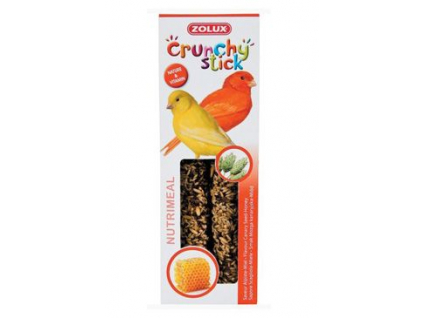 Crunchy Stick Canary Zrní/Med 2ks Zolux z kategorie Chovatelské potřeby pro ptáky a papoušky > Pamlsky pro papoušky