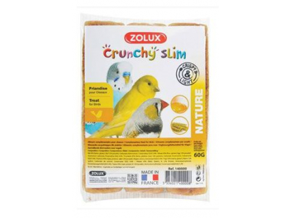 Sušenky pro ptáky CRUNCHY CAKE SLIM 3ks 60g Zolux z kategorie Chovatelské potřeby pro ptáky a papoušky > Pamlsky pro papoušky