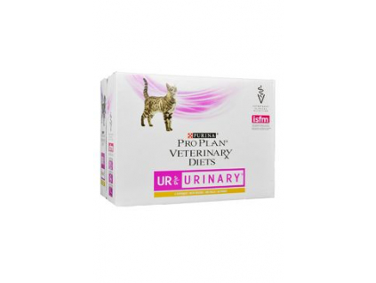 Purina PPVD Feline kaps. UR St/Ox Urinary Chick10x85g z kategorie Chovatelské potřeby a krmiva pro kočky > Krmivo a pamlsky pro kočky > Veterinární diety pro kočky