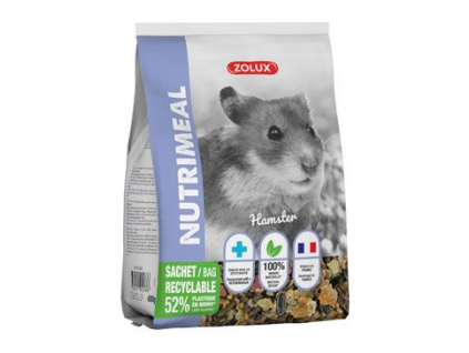 Krmivo pro křečky NUTRIMEAL 600g Zolux z kategorie Chovatelské potřeby a krmiva pro hlodavce a malá zvířata > Krmiva pro hlodavce a malá zvířata