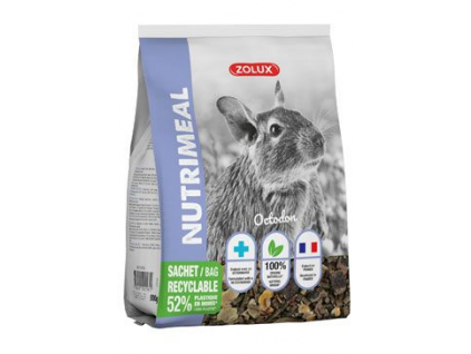 Krmivo pro osmáky NUTRIMEAL 800g Zolux z kategorie Chovatelské potřeby a krmiva pro hlodavce a malá zvířata > Krmiva pro hlodavce a malá zvířata