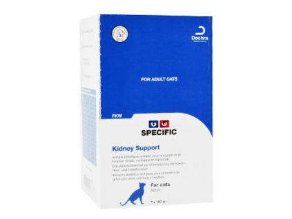 Specific FKW Kidney Support 7x100gr konzerva kočka z kategorie Chovatelské potřeby a krmiva pro kočky > Krmivo a pamlsky pro kočky > Veterinární diety pro kočky