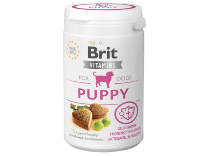 Brit Dog Vitamins Puppy 150g z kategorie Chovatelské potřeby a krmiva pro psy > Pamlsky pro psy > Funkční pamlsky pro psy