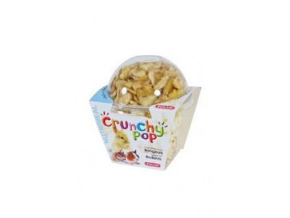 Pochoutka POPCORN banán pro hlodavce 63g Zolux F z kategorie Chovatelské potřeby a krmiva pro hlodavce a malá zvířata > Pamlsky pro hlodavce