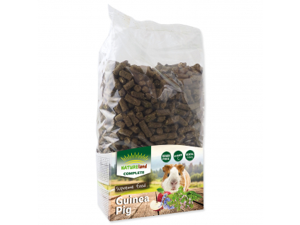 Krmivo NATURE LAND Complete pro morčata MONO 1,7 kg z kategorie Chovatelské potřeby a krmiva pro hlodavce a malá zvířata > Krmiva pro hlodavce a malá zvířata