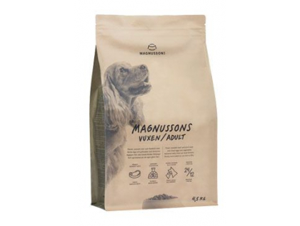 Magnusson Meat & Biscuit Adult 4,5 kg z kategorie Chovatelské potřeby a krmiva pro psy > Krmiva pro psy > Granule pro psy