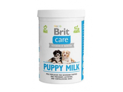 Brit Care Puppy Milk mléko pro štěňata 250g z kategorie Chovatelské potřeby a krmiva pro psy > Krmiva pro psy > Štěněcí mléko