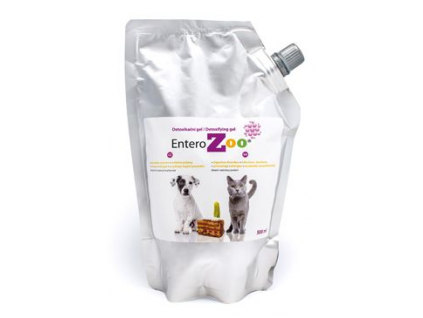 Entero ZOO detoxikační gel 500ml Doypack z kategorie Chovatelské potřeby a krmiva pro psy > Vitamíny a léčiva pro psy > Podpora trávení u psů