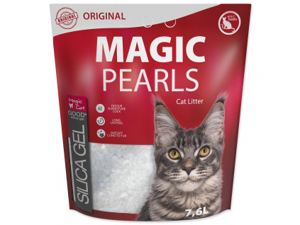 Kočkolit MAGIC PEARLS Original 7,6 l z kategorie Chovatelské potřeby a krmiva pro kočky > Toalety, steliva pro kočky > Steliva kočkolity pro kočky