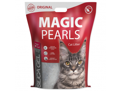 Kočkolit MAGIC PEARLS Original 16 l z kategorie Chovatelské potřeby a krmiva pro kočky > Toalety, steliva pro kočky > Steliva kočkolity pro kočky