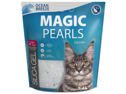 Kočkolit MAGIC PEARLS Ocean Breeze 7,6 l z kategorie Chovatelské potřeby a krmiva pro kočky > Toalety, steliva pro kočky > Steliva kočkolity pro kočky