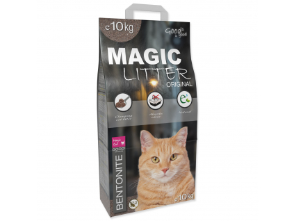 Kočkolit MAGIC LITTER Bentonite Original 10 kg z kategorie Chovatelské potřeby a krmiva pro kočky > Toalety, steliva pro kočky > Steliva kočkolity pro kočky