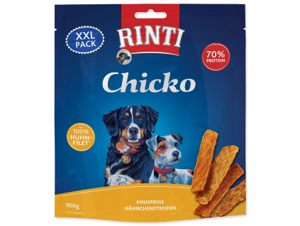 Pochoutka RINTI Extra Chicko kuře 900 g z kategorie Chovatelské potřeby a krmiva pro psy > Pamlsky pro psy > Sušená masíčka pro psy