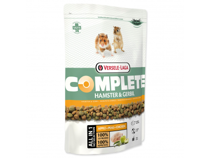 VERSELE-LAGA Complete pro křečky 500 g z kategorie Chovatelské potřeby a krmiva pro hlodavce a malá zvířata > Krmiva pro hlodavce a malá zvířata