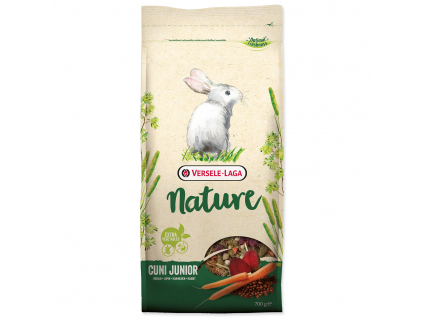 VERSELE-LAGA Nature Junior pro králíky 700 g z kategorie Chovatelské potřeby a krmiva pro hlodavce a malá zvířata > Krmiva pro hlodavce a malá zvířata