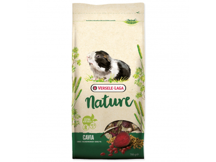 VERSELE-LAGA Nature pro morčata 700 g z kategorie Chovatelské potřeby a krmiva pro hlodavce a malá zvířata > Krmiva pro hlodavce a malá zvířata