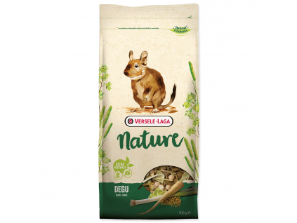 VERSELE-LAGA Nature pro osmáky degu 700 g z kategorie Chovatelské potřeby a krmiva pro hlodavce a malá zvířata > Krmiva pro hlodavce a malá zvířata