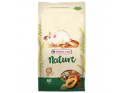 VERSELE-LAGA Nature Potkan 700 g z kategorie Chovatelské potřeby a krmiva pro hlodavce a malá zvířata > Krmiva pro hlodavce a malá zvířata