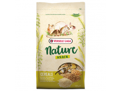 VERSELE-LAGA Nature Snack Cereals 500 g z kategorie Chovatelské potřeby a krmiva pro hlodavce a malá zvířata > Pamlsky pro hlodavce