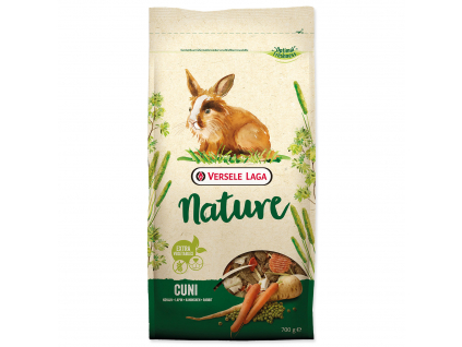 VERSELE-LAGA Nature pro králíky 700 g z kategorie Chovatelské potřeby a krmiva pro hlodavce a malá zvířata > Krmiva pro hlodavce a malá zvířata