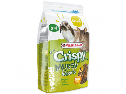 VERSELE-LAGA Crispy Müsli pro králíky 2,75 kg z kategorie Chovatelské potřeby a krmiva pro hlodavce a malá zvířata > Krmiva pro hlodavce a malá zvířata
