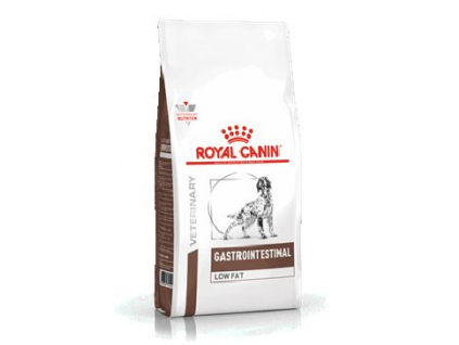 Royal Canin VD Canine Gastro Intest Low Fat 12kg z kategorie Chovatelské potřeby a krmiva pro psy > Krmiva pro psy > Veterinární diety pro psy