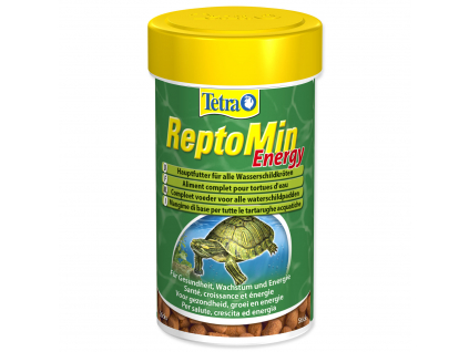 TETRA ReptoMin Energy 100 ml z kategorie Akvaristické a teraristické potřeby > Krmiva > Terarijní krmiva