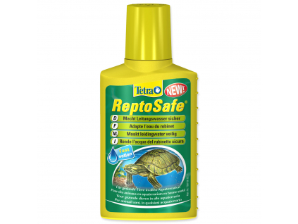 TETRA ReptoSafe 100 ml z kategorie Akvaristické a teraristické potřeby > Akvarijní přípravky, úprava vody