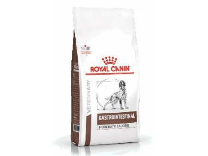 Royal Canin VD Canine Gastro Intest Mod Calorie 2kg z kategorie Chovatelské potřeby a krmiva pro psy > Krmiva pro psy > Veterinární diety pro psy