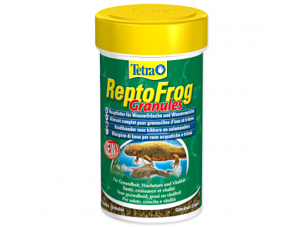 TETRA ReptoFrog Granules 100 ml z kategorie Akvaristické a teraristické potřeby > Krmiva > Terarijní krmiva