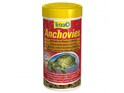TETRA Anchovies 250 ml z kategorie Akvaristické a teraristické potřeby > Krmiva > Terarijní krmiva