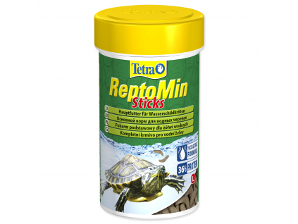 TETRA ReptoMin 100 ml z kategorie Akvaristické a teraristické potřeby > Krmiva > Terarijní krmiva