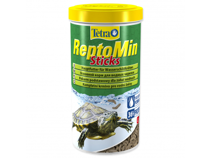 TETRA ReptoMin 1 l z kategorie Akvaristické a teraristické potřeby > Krmiva > Terarijní krmiva