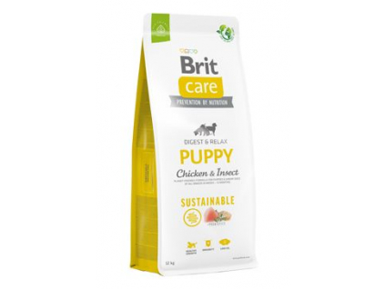 Brit Care Dog Sustainable Puppy 12kg z kategorie Chovatelské potřeby a krmiva pro psy > Krmiva pro psy > Granule pro psy