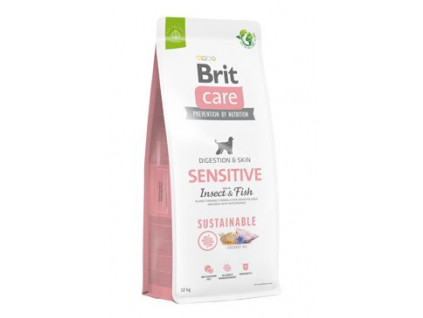 Brit Care Dog Sustainable Sensitive 12kg z kategorie Chovatelské potřeby a krmiva pro psy > Krmiva pro psy > Granule pro psy