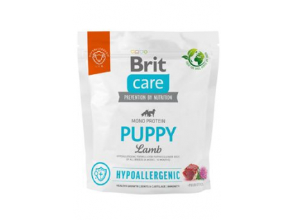 Brit Care Dog Hypoallergenic Puppy 1kg z kategorie Chovatelské potřeby a krmiva pro psy > Krmiva pro psy > Granule pro psy