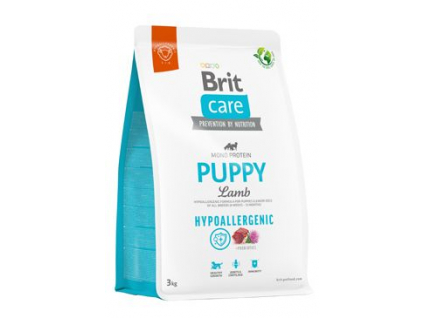 Brit Care Dog Hypoallergenic Puppy 3kg z kategorie Chovatelské potřeby a krmiva pro psy > Krmiva pro psy > Granule pro psy