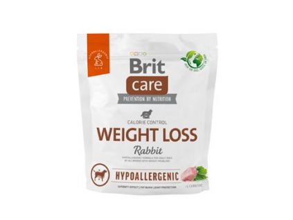 Brit Care Dog Hypoallergenic Weight Loss 1kg z kategorie Chovatelské potřeby a krmiva pro psy > Krmiva pro psy > Granule pro psy